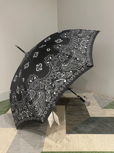 Guy de Jean Bandana full length sun and rain umbrella