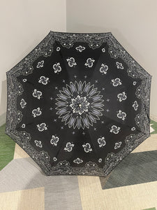 Guy de Jean Bandana full length sun and rain umbrella