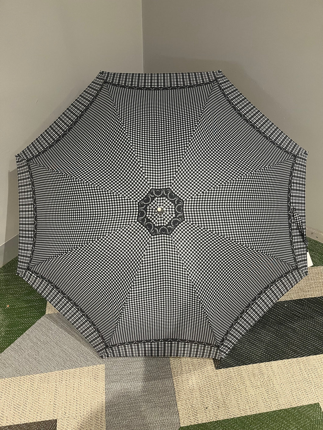 Guy de Jean British Ecossais full length sun and rain umbrella
