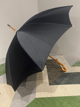 Guy de Jean Oxford full length umbrella with maple handle