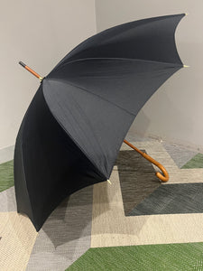 Guy de Jean Oxford full length umbrella with maple handle