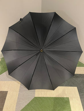 Guy de Jean Oxford full length umbrella with maple handle
