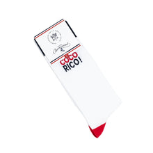 COCO RICO! (Cock-a-doodle-doo) sock by Maison Broussaud