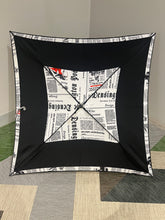 Guy de Jean Kyoto full length sun and rain square umbrella