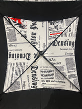 Guy de Jean Kyoto full length sun and rain square umbrella