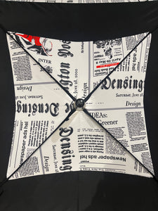 Guy de Jean Kyoto full length sun and rain square umbrella
