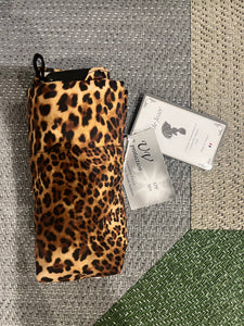 Guy de Jean animal print micro mini umbrella