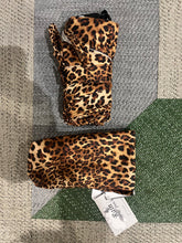 Guy de Jean animal print micro mini umbrella