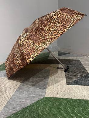 Guy de Jean animal print micro mini umbrella