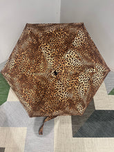 Guy de Jean animal print micro mini umbrella