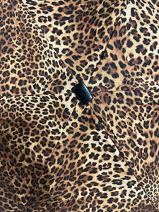 Guy de Jean animal print micro mini umbrella