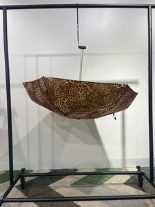 Guy de Jean animal print micro mini umbrella