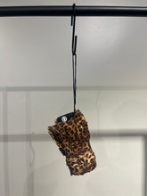 Guy de Jean animal print micro mini umbrella