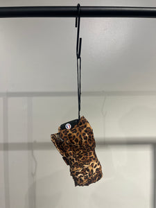 Guy de Jean animal print micro mini umbrella