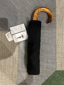 Guy de Jean black mini matic umbrella