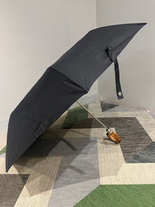 Guy de Jean black mini matic umbrella