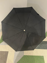 Guy de Jean black mini matic umbrella