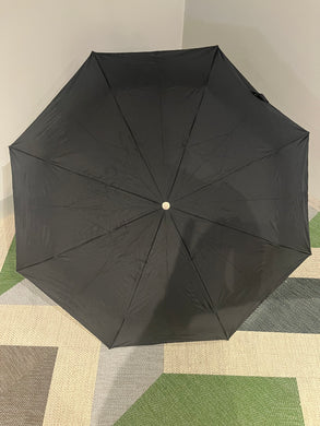 Guy de Jean black mini matic umbrella