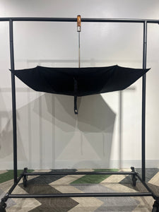 Guy de Jean black mini matic umbrella