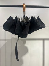 Guy de Jean black mini matic umbrella