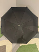 Guy de Jean ‘revolver’ black compact sun and rain umbrella