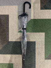 Guy de Jean full length transparent cloche umbrella