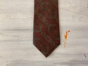 Vintage Ermenegildo Zegna tie