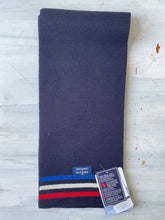 Saint James x Élysée Red, White and Blue Woollen Scarf