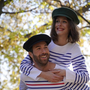 Made in France pure wool, ‘Peaky Blinders’ beret by Le Béret Français