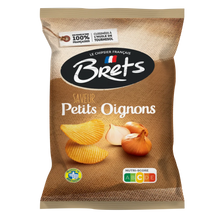 Brets Crinkle Cut Baby Onion Chips 125g