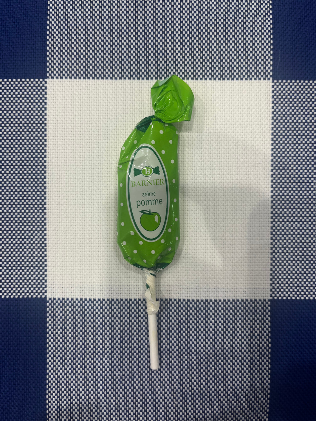 Barnier Apple Lollipop