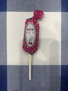 Barnier Cherry Lollipop