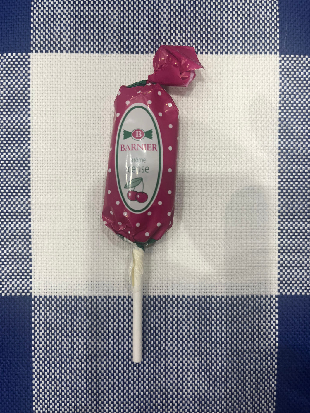 Barnier Cherry Lollipop