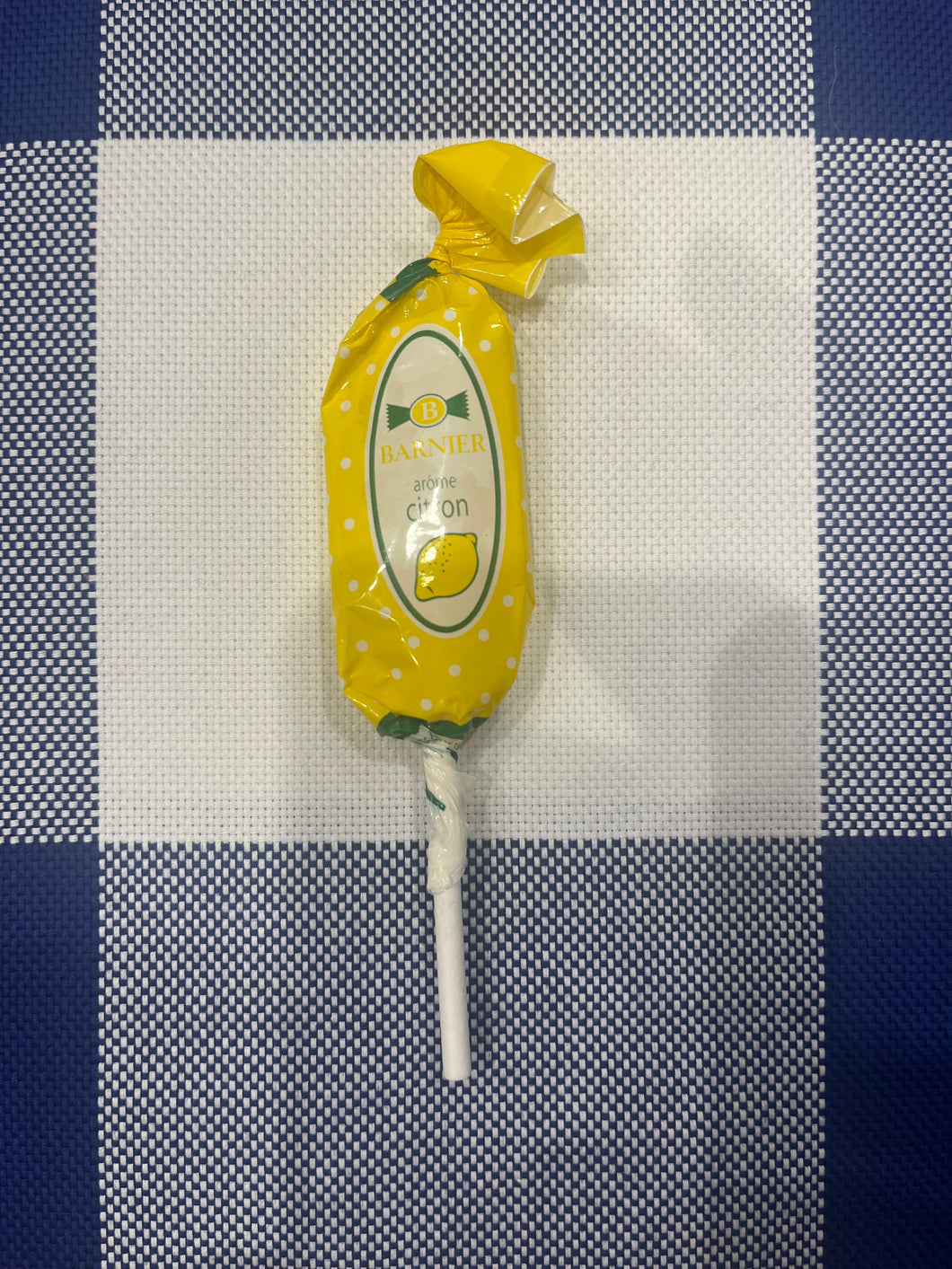 Barnier Lemon Lollipop