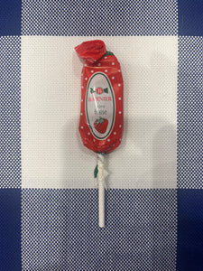 Barnier Strawberry Lollipop