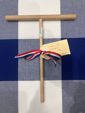 Roger Orfèvre crêpe batter spreader round