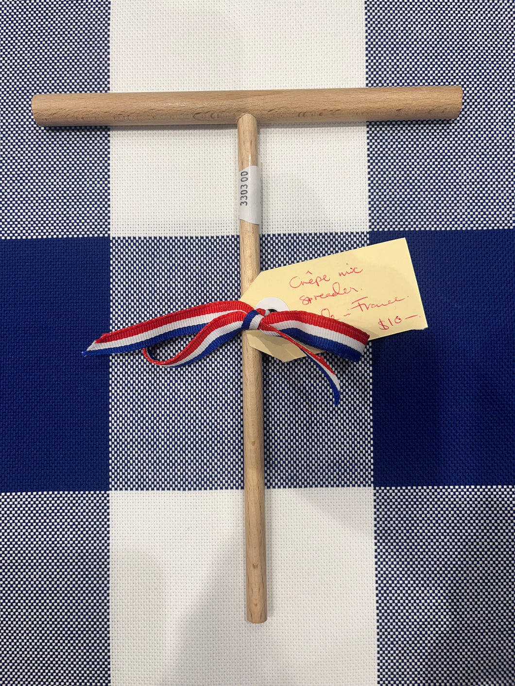 Roger Orfèvre crêpe batter spreader round