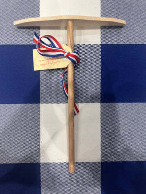 Roger Orfèvre crêpe spreader flat