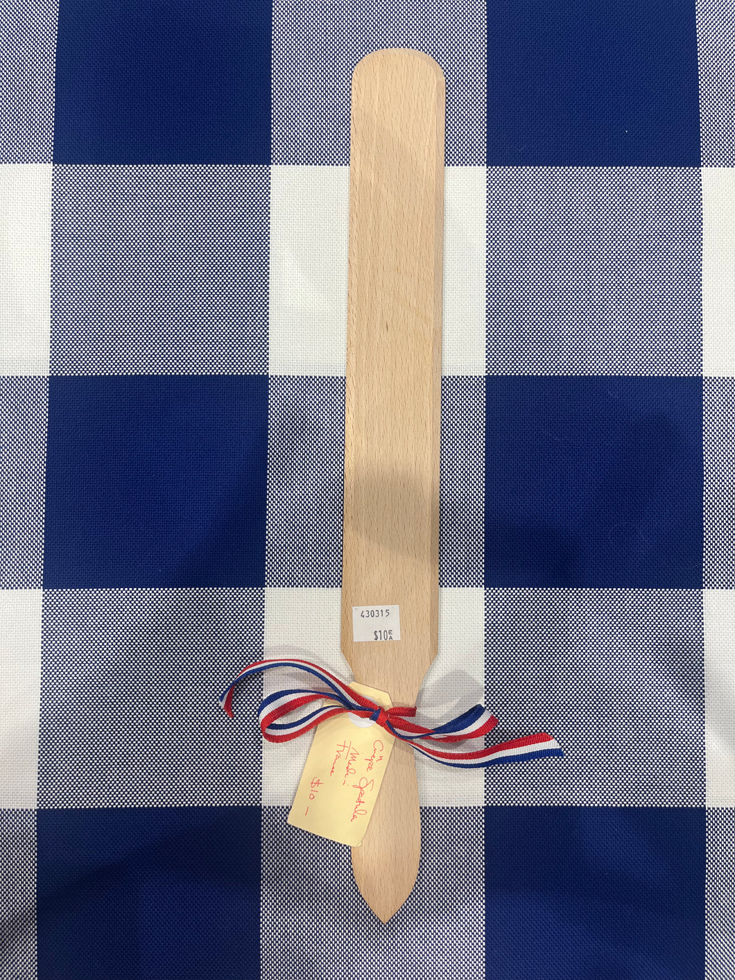 Roger Orfèvre crêpe spatula