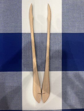 Roger Orfèvre pickle tongs