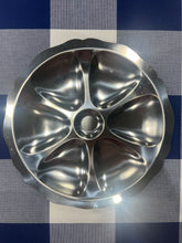 Roger Orfèvre stainless steel oyster plate