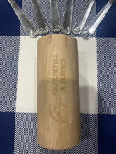 Roger Orfèvre 6 piece oyster fork set