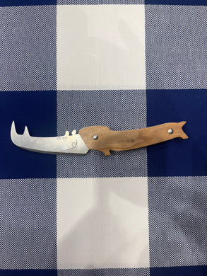 Roger Orfèvre Rhino Cheese Knife