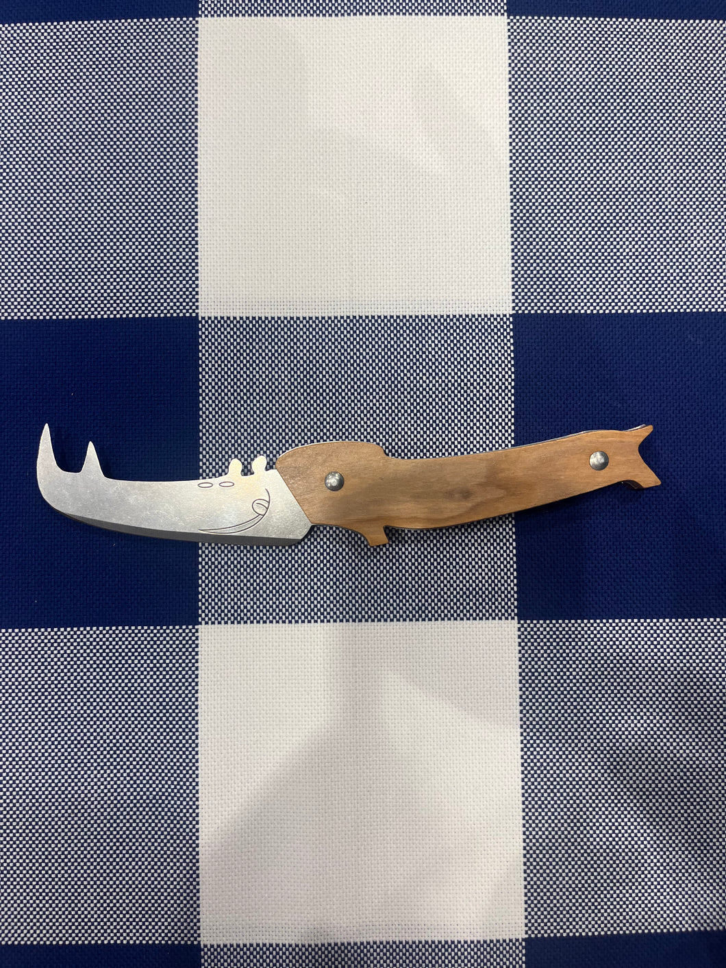 Roger Orfèvre Rhino Cheese Knife