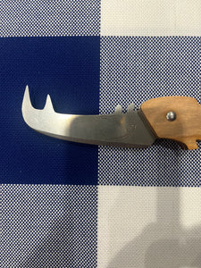 Roger Orfèvre Rhino Cheese Knife