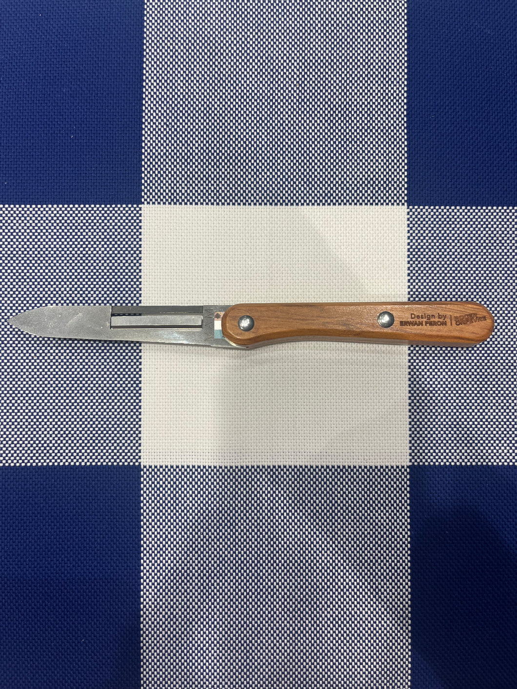 Roger Orfèvre 3-in-1 kitchen knife