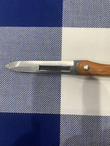 Roger Orfèvre 3-in-1 kitchen knife