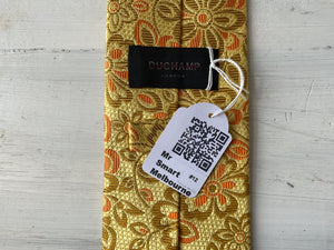 Duchamp London tie