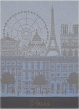 Le Jacquard Français Paris Panorama tea towel