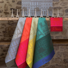 Le Jacquard Français Paris Panorama tea towel